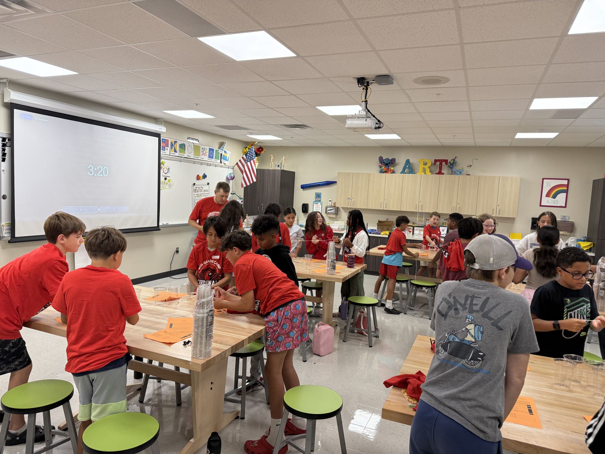 Cardinal Camp
