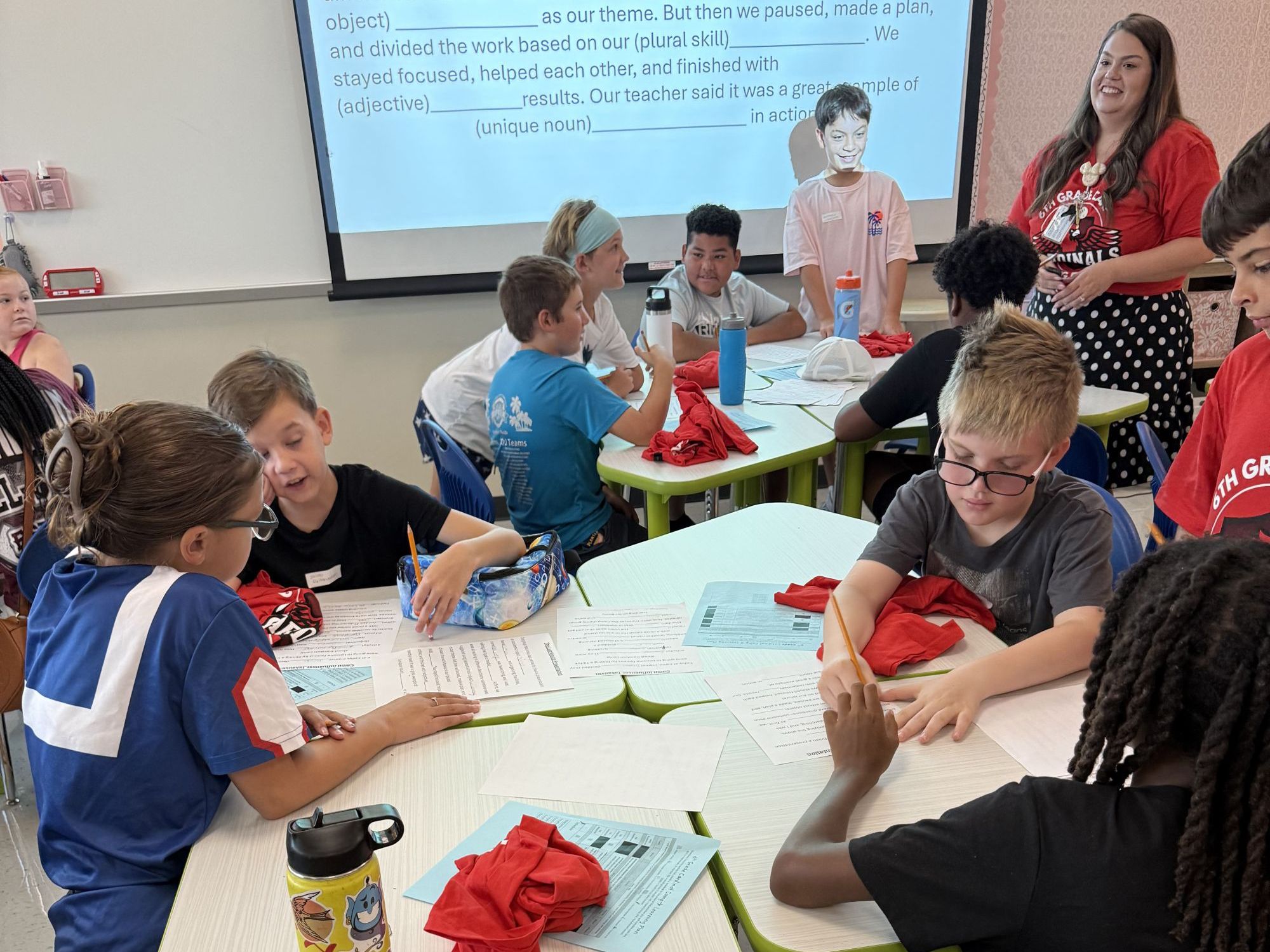 Cardinal Camp 4 - <p>We welcomed our newest Kindergarteners and 6th Graders on campus as they transition into exciting new grade levels on our campus!</p>