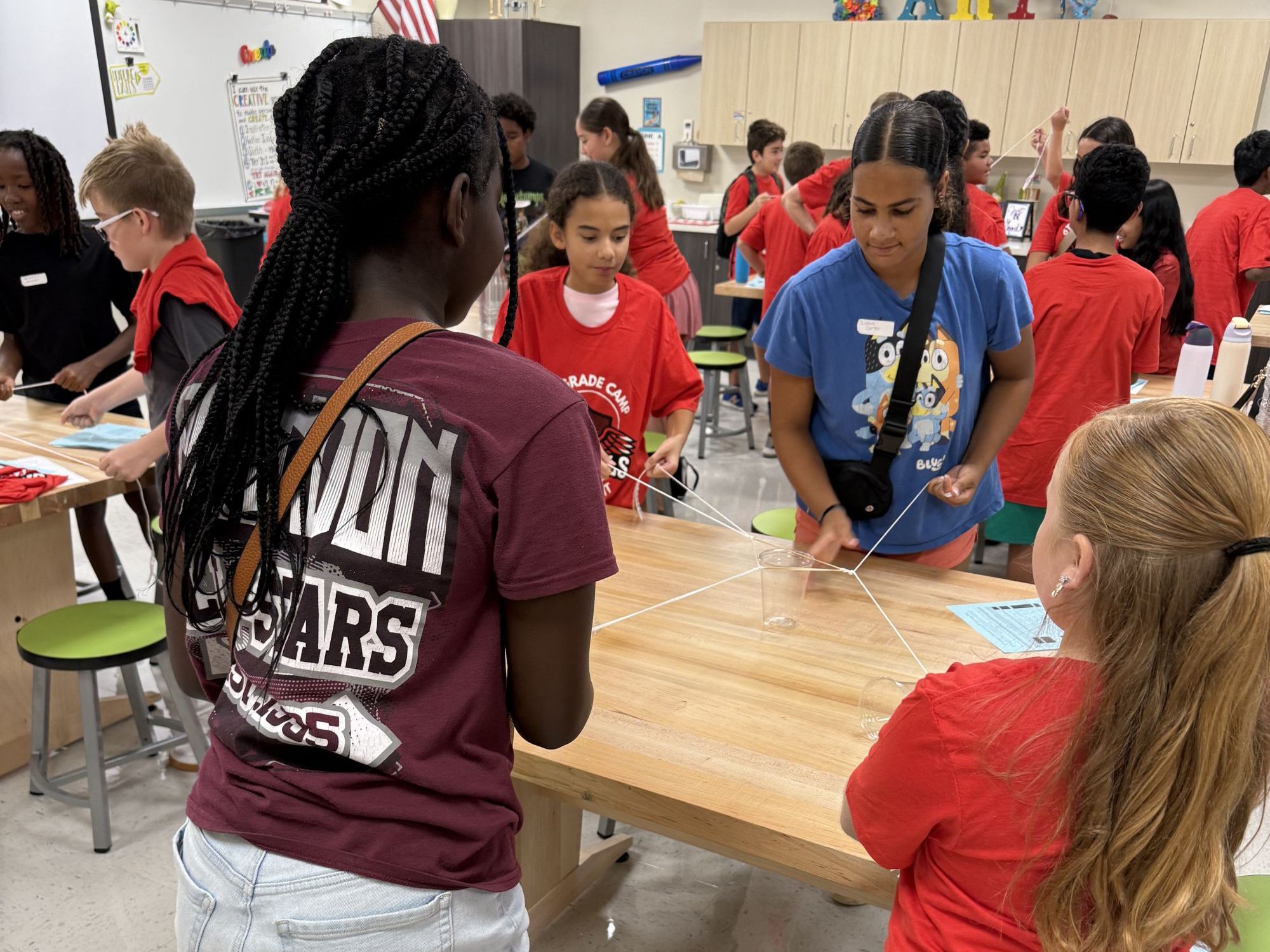 Cardinal Camp 5 - <p>We welcomed our newest Kindergarteners and 6th Graders on campus as they transition into exciting new grade levels on our campus!</p>