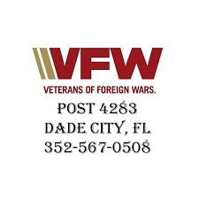<p>VFW Dade&nbsp;</p>